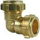 Conex Connector Elbow Conex Compression 15x15mm Brass Ee-1020401