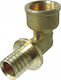 Tece Teceflex Γωνία Τοίχου 16x1/2" Gw 10/100 768516