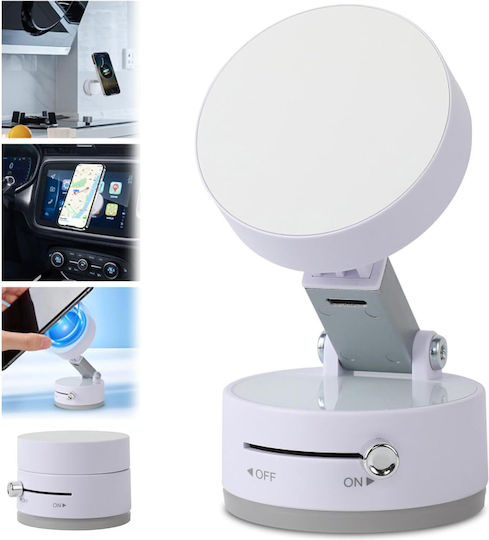 PerVoi Car Mobile Mount with Magnet White
