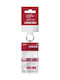 Metal Keychain Rene Travel Loving Pass Together We Went Everywhere Hp.rlb.0098