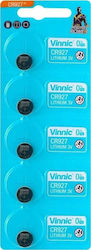 Vinnic Μπαταρίες Λιθίου CR927 3V 5τμχ