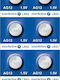 everActive Алкален Батерия За часовници LR43 1.5V