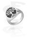 Crazy Factory Damen Ring aus Stahl