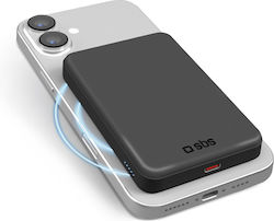 SBS Mag Power Qi2 5000mAh 15W Μαύρο