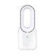 Lifetime Wireless Portable Bladeless Fan Usb-c Led Lighting White 33244 Lifetime