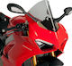 Ζελατινα R-racer Smoke Ducati Panigale V4 '20-'24 Sp2 '22-'23 V4r/s '20-'24 3759h Puig
