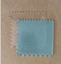 Шпатула Plexiglass 4 Текстури 10x10см