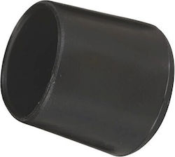 Φ18 Chair-Furniture Feet External PVC Black 8pcs 54095