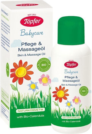Topfer Bio Babycare Λάδι για Ενυδάτωση 100ml