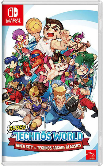 Super Technos World: River City & Technos Arcade Classics Switch Game