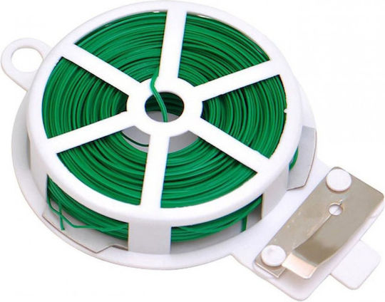 Kmt Style Pflanzenstützen & Bindematerial Draht Gartenschlauch Rolle 40 Meter 2309013