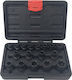SKS Tools Καρυδάκια Torx με Καρέ Υποδοχής 3/8", 1/2" Σετ 17τμχ