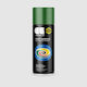 Cosmos Lac Spray Paint Acrylic with Metallic Effect Green RAL6001 EMERALD GREEN 400ml