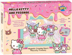 Luna Hello Kitτy Tablă Scrie-Șterge 38x28cm