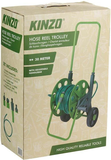 Kinzo Wheeled Watering Wind without Hose
