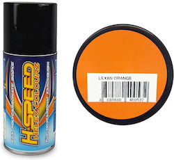 H-speed Lexan Spray 150ml Orange