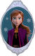 35" Μπαλόνι Καθρέφτης Frozen Anna
