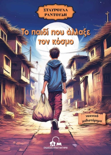 Το Που Αλλαξε Τον Κοσμο Εκδοσεις Αποστακτηριο Εξώφυλλο