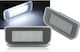 Led License Plate Light Tesla 3 17+ Tesla Y 20+ 2 Pieces