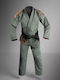 Venum Contender Evo 2.0 Men's Brazilian Jiu Jitsu Uniform Green