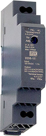 Mean Well DIN Rail Power Supply 5V/15W