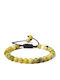 Damen Armband aus Leder mit Perlen