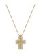 Goldjewels Women's Gold Cross 14K