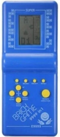 Joc Tetris Clasic Albastru Diverse Jocuri Cu Baterii Foxmag24