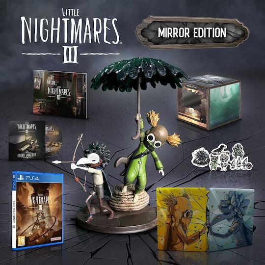 Little Nightmares III Mirror Edition PS4 Game