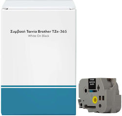 Label Maker Tape in White Colour 080381 Label Maker Tape in White Colour 080381