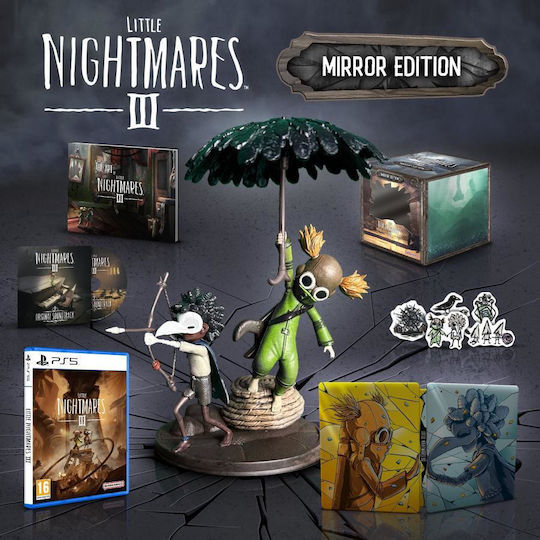 Little Nightmares III Огледални Издание PS5 Игра