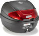 Givi Monolock Μπαγκαζιέρα Μοτοσυκλέτας 30lt Μαύρη