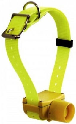 Num'axes Canibeep Pro Dog Shock Collar Beeper for Hunting with Range 200m Yellow