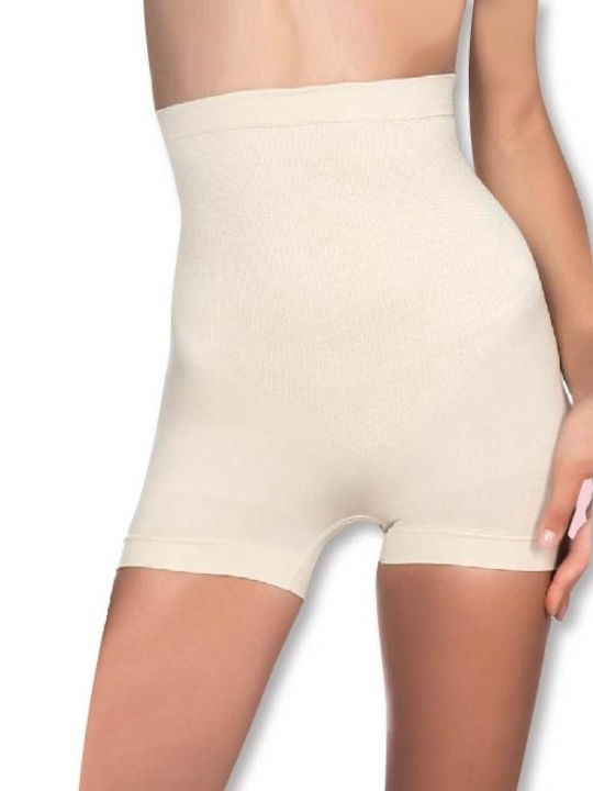 Diana Boxer Σύσφιξης και Ανόρθωσης Χωρίς Ραφές Μπεζ