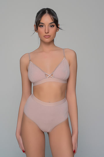 Milena by Paris Beige Set10201_7720-Μπεζ