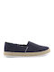 Stoff Herren Espadrilles in Blau Farbe