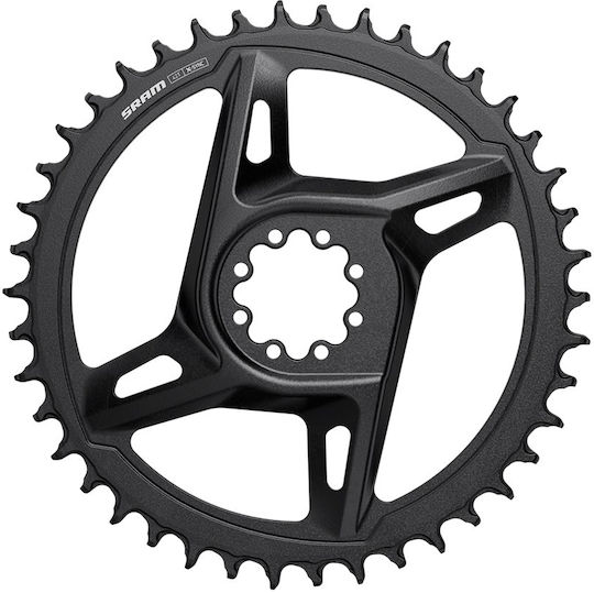 Chain Ring Leaf Sram Road 40t Dm X-Sync 6.5mm Offset Black Rival E1