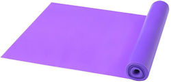 Λάστιχο Αντίστασης Γιόγκα Πιλάτες Yoga Pilates Resistance Band Purple
