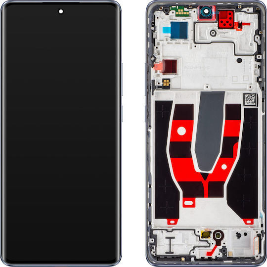 Oppo Οθόνη με Μηχανισμό Αφής για Reno10 (Μπλε)