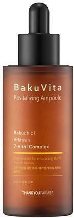 Thank You Farmer BakuVita Revitalizing Ampoule Serum Προσώπου με Ρετινόλη για Αναζωογόνηση 50ml