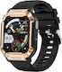 Aluminiu Smartwatch (Aur)