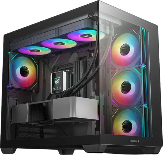 Vengeance GhostOps-Z98 Гейминг Настолен компютър (Ryzen 7-9800X3D/32GB DDR5/1TB SSD/GeForce RTX 5070 Ti/Без операционна система)