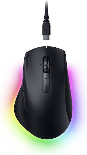 Razer Pro Click V2 Ασύρματο RGB Gaming Ποντίκι 30000 DPI Μαύρο