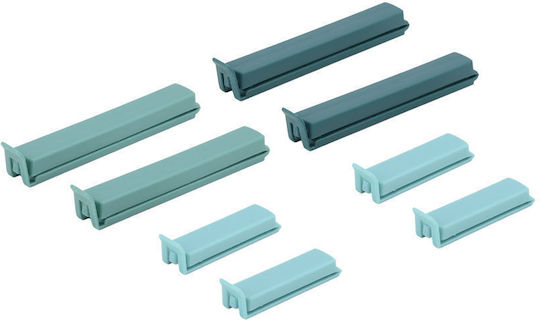 Food Bag Clips Homely 2 Sizes Mint Set 12 Pieces