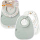 Tommee Tippee Σαλιάρα Υφασμάτινη Πράσινη για 0 m+ 2τμχ