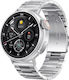 Aluminiu Smartwatch (Argintiu)