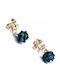 Amalfi Accessories Earrings made of Silver Gold Plated