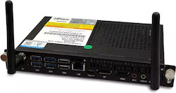 Hushida M12U-OPS (Kern i5-12450H/8GB DDR4/256GB SSD/W11 Pro)