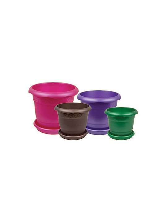 Viosarp Topf Purple 20x13cm.