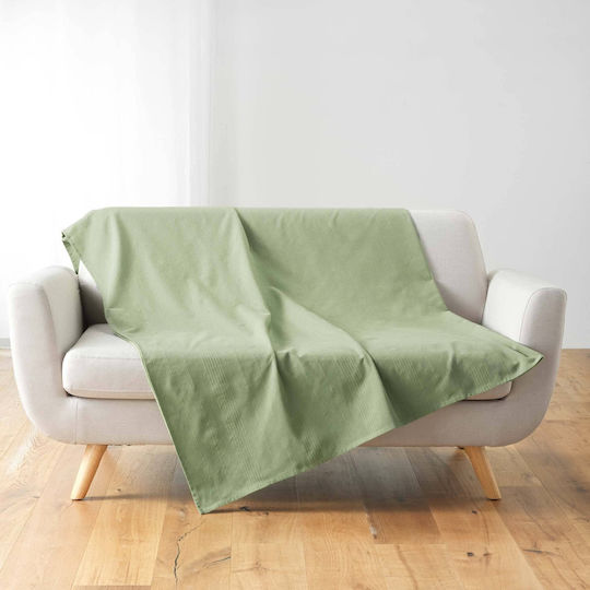 Douceur d'Intérieur Lucile Ημίδιπλη 180x220εκ. Πράσινη Douceur d'Intérieur Lucile Ημίδιπλη 180x220εκ. Πράσινη